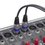 2 RCA Male to 2 XLR 3pin Male Audio Cable - Image 6