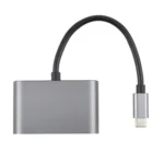 4 in 1 USB-C / Type-C 3.1 to RJ45, PD and USB x 2 Ethernet Adapter Cable - Image 3