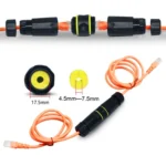 IP68 Waterproof Cat7 RJ45 Shielded Pure Copper Ethernet Coupler - Image 4