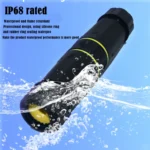 IP68 Waterproof Cat7 RJ45 Shielded Pure Copper Ethernet Coupler - Image 9