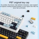 AULA F75 80 Keys Wired/2.4G/Bluetooth Three Model Customized RGB Mechanical Keyboard - Image 4