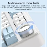 AULA F75 80 Keys Wired/2.4G/Bluetooth Three Model Customized RGB Mechanical Keyboard - Image 7