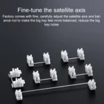 AULA F87 87 Keys Wired/2.4G/Bluetooth Three Model Customized RGB Mechanical Keyboard - Image 7