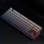 AULA F87 Pro 87 Keys Wired/2.4G/Bluetooth Three Model Customized RGB Mechanical Keyboard