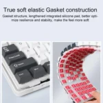 AULA F87 Pro 87 Keys Wired/2.4G/Bluetooth Three Model Customized RGB Mechanical Keyboard - Image 5