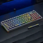 AULA F98 Pro 99 Keys Wired/2.4G/Bluetooth Three Model RGB Mechanical Keyboard