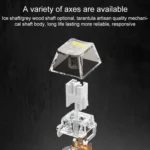 AULA F98 Pro 99 Keys Wired/2.4G/Bluetooth Three Model RGB Mechanical Keyboard - Image 3