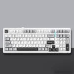 AULA F99 99 Keys Wired/2.4G/Bluetooth Three Model Customized RGB Mechanical Keyboard