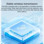 AULA F99 99 Keys Wired/2.4G/Bluetooth Three Model Customized RGB Mechanical Keyboard - Image 4