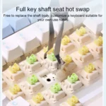 AULA F99 99 Keys Wired/2.4G/Bluetooth Three Model Customized RGB Mechanical Keyboard - Image 6