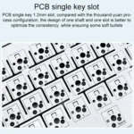 AULA F99 Pro 99 Keys Wired/2.4G/Bluetooth Three Model Customized RGB Mechanical Keyboard - Image 2