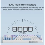 AULA F99 Pro 99 Keys Wired/2.4G/Bluetooth Three Model Customized RGB Mechanical Keyboard - Image 3