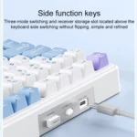 AULA F99 Pro 99 Keys Wired/2.4G/Bluetooth Three Model Customized RGB Mechanical Keyboard - Image 8