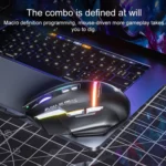 AULA S12 Pro 12800DPI Wired RGB Gaming Mouse - Image 3