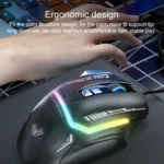 AULA S12 Pro 12800DPI Wired RGB Gaming Mouse - Image 8
