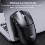 AULA SC580 10000DPI Wired/2.4G/Bluetooth Three Model Gaming Wireless Mouse - Image 3