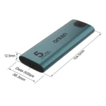 Onten UCA321 5Gbps M.2 M-key NGFF SSD Enclosure - Image 3