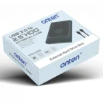 Onten UHD2 5Gbps USB 3.0 to 2.5 inch External Hard Drive Box HDD - Image 4