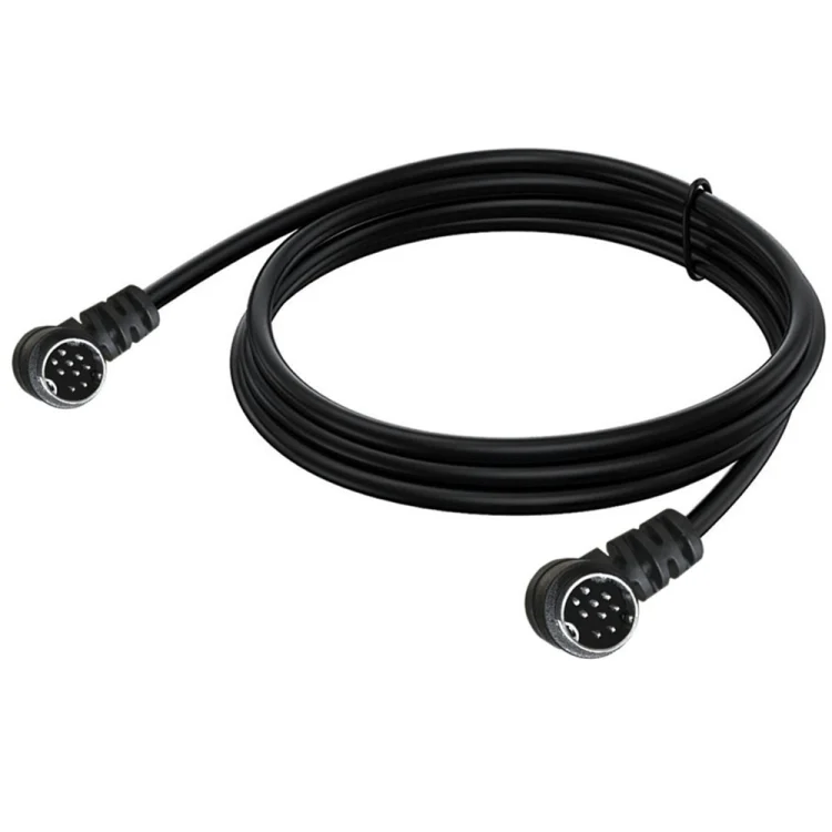EDA0073941_B2.webp Double Curved mini DIN 9 Pin TV Audio Adapter Cable - Image 3