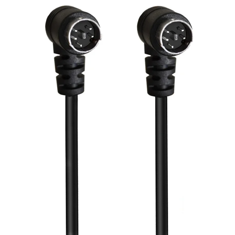 Mini DIN 5 Pin Core Audio / Video Cable