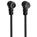 Mini DIN 5 Pin Core Audio / Video Cable