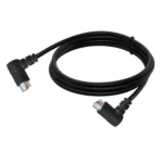 Mini DIN 5 Pin Core Audio / Video Cable - Image 3