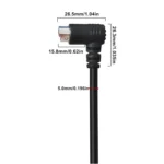 Mini DIN 5 Pin Core Audio / Video Cable - Image 5