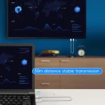 CS6 TX + RX 1080P Wireless HDMI Transmitter Receiver - Image 4