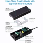 19.5V 9.23A 180W Laptop Notebook Power Adapter For MSI 5.5 x 2.5 - Image 7