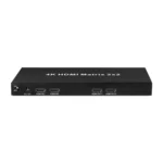 Measy MT4322 4K 30Hz 2 In 2 Out HDMI Matrix Switch Support Seamless Switching