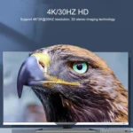 Measy MT4324 4K 30Hz 2 In 4 Out HDMI Matrix Switch Support Seamless Switching - Image 3