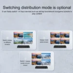 Measy MT4324 4K 30Hz 2 In 4 Out HDMI Matrix Switch Support Seamless Switching - Image 5