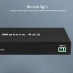 Measy MT4342 4K 30Hz 4 In 2 Out HDMI Matrix Switch Support Seamless Switching - Image 6