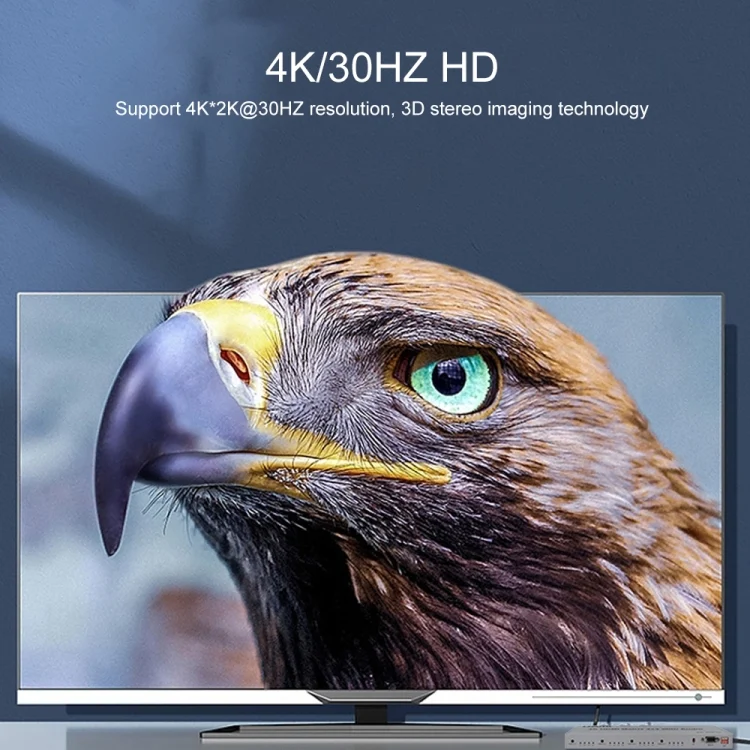 EDA0074281_B2.webp Measy MT4344 4K 30Hz 4 In 4 Out HDMI Matrix Switch Support Seamless Switching - Image 3