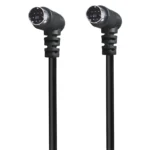 Mini DIN 7 Pin S-Video Core Audio / Video Cable