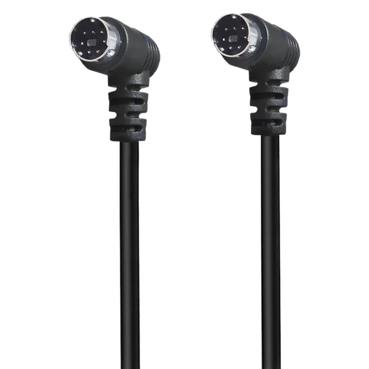 Mini DIN 7 Pin S-Video Core Audio / Video Cable