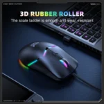 ONIKUMA CW929 RGB 6400DPI Wired Mouse - Image 5