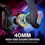 KOTION EACH G4100 Head-mounted Stereo Gaming Earphone with Mic, Length: About 2.1m - Image 2