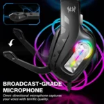 KOTION EACH G4100 Head-mounted Stereo Gaming Earphone with Mic, Length: About 2.1m - Image 3