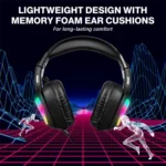 KOTION EACH G4100 Head-mounted Stereo Gaming Earphone with Mic, Length: About 2.1m - Image 5