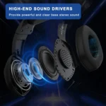KOTION EACH G6000 On-Ear Gaming Headset with Mic, Length: About 2.1m - Image 5