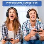 KOTION EACH G6000 On-Ear Gaming Headset with Mic, Length: About 2.1m - Image 8