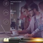 EDUP EP-AX300GS 300Mbps WiFi 6 Nano Wireless Dongle Single Band USB WiFi Adapter - Image 3