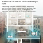 EDUP EP-AX300GS 300Mbps WiFi 6 Nano Wireless Dongle Single Band USB WiFi Adapter - Image 5