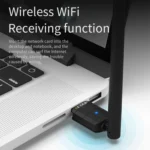 EDUP EP-AX300GS 300Mbps WiFi 6 Nano Wireless Dongle Single Band USB WiFi Adapter - Image 6