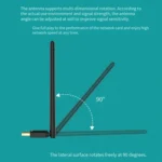 EDUP EP-AX300GS 300Mbps WiFi 6 Nano Wireless Dongle Single Band USB WiFi Adapter - Image 7