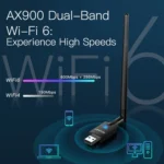 EDUP EP-AX900 900Mbps WiFi 6 Bluetooth 5.3 Dual-Band USB Wireless WiFi Adapter - Image 3