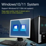 EDUP EP-AX900 900Mbps WiFi 6 Bluetooth 5.3 Dual-Band USB Wireless WiFi Adapter - Image 6