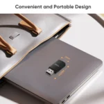 EDUP EP-AX910 900Mbps WiFi 6 Bluetooth 5.3 USB WiFi Adapter Dual-Band Wireless Network Card - Image 3