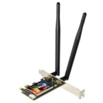 EDUP EP-BE9715 8774Mbps WiFi 7 Bluetooth 5.4 Tri-Band PCI-E WiFi Adapter Wireless Network Card